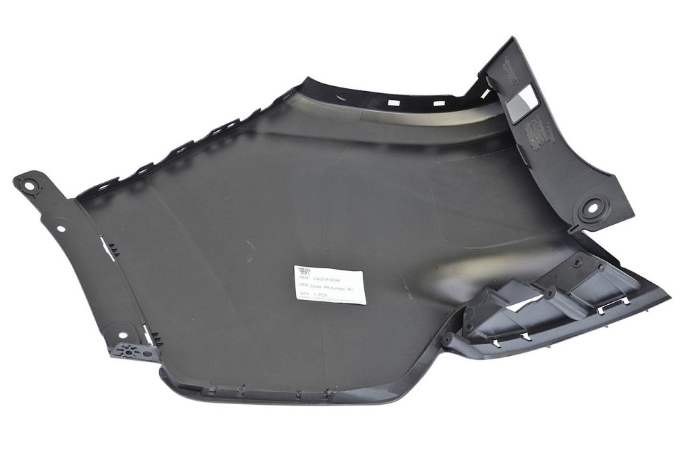 Бампер Джип Чероки 5 KL (2017-2020) рестайлінг права частина задній Мукачево - фото 1