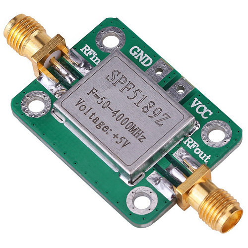Підсилювач радіосигналу LNA SPF5189Z, 50–4000МГц, 20дБ, малошумний, живлення 5В Київ - фото 2