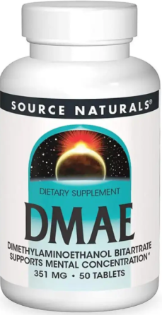 Диметиламиноэтанол Source Naturals DMAE 351mg 50 таб Киев