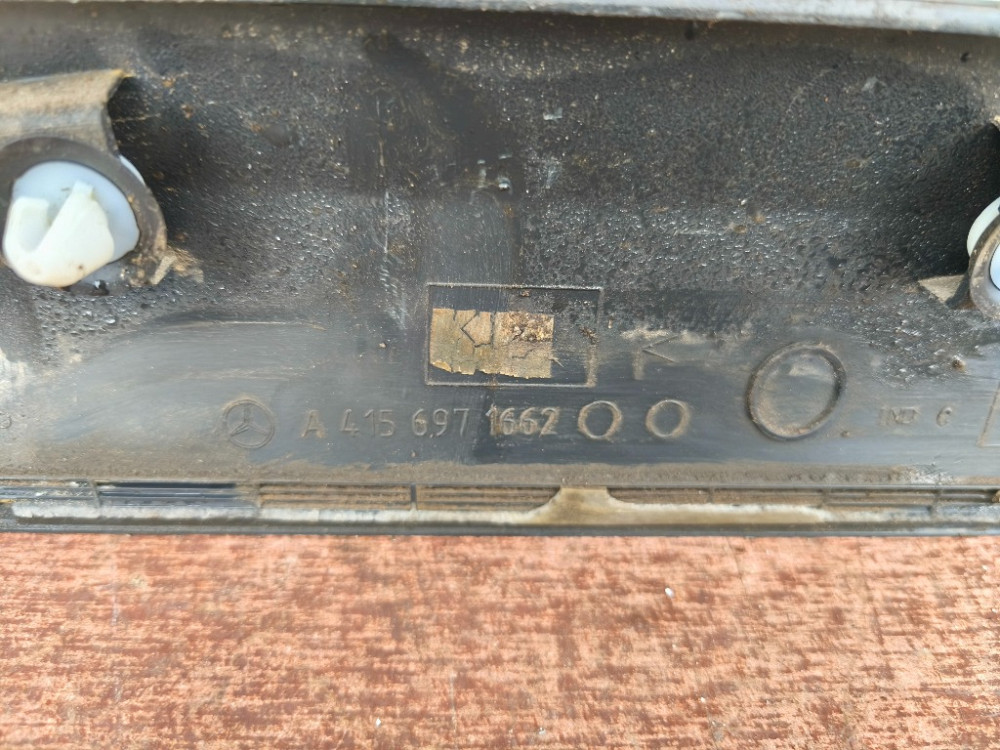 Накладка бокових зсувних дверей ліва Mercedes Citan 2012-2020 (A4156971662) Ковель - изображение 3