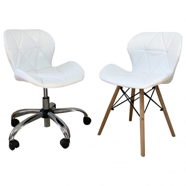 Набір стільців для майстра та клієнта (Кольори в асортименті) Київ - фото 1