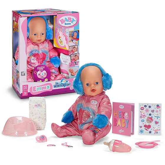 Лялька Baby Born – Зимова красуня Емма Дніпро