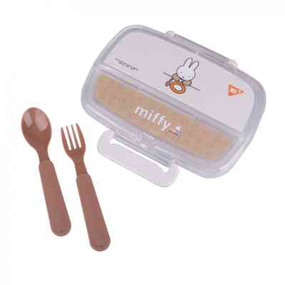 Ланч-бокс детский Yes Miffy 750 мл з приладдям (708372) Винница