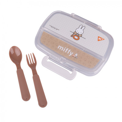 Ланч-бокс детский Yes Miffy 750 мл з приладдям (708372) Винница - изображение 4