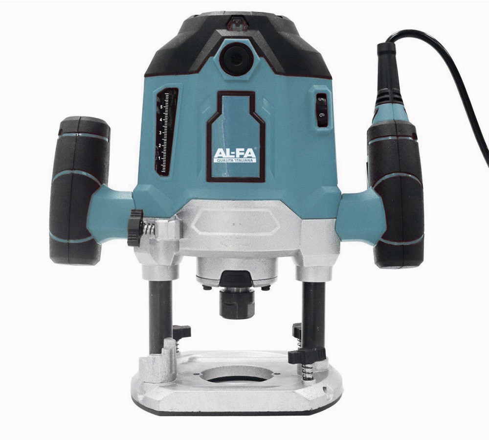 Фрезер AL-FA 2600 Вт з кейсом і 8 фрезами – ALER205 Італія Львів - фото 4