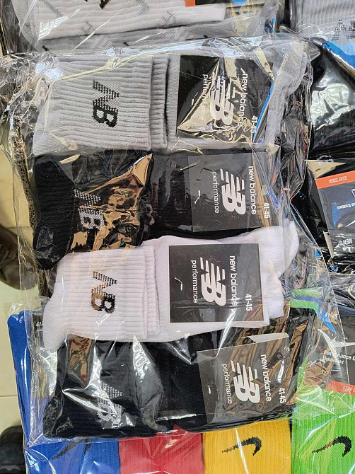 Чоловічі шкарпетки брендові 4 штук NBA 4 36-40 Київ - фото 2