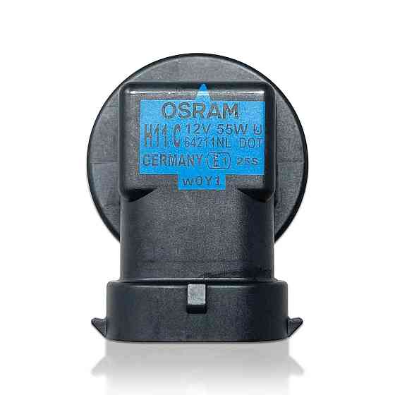 Комплект галогенових ламп OSRAM H11 64211NL-2HB Night Breaker LASER NG +150% 55W 12V PGJ19-2 (2 шт) Харків
