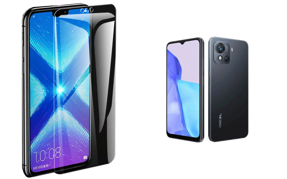 Защитное стекло NeoGlass для Blackview Oscal C80 – ультрапрозрачное и устойчивое Киев - изображение 2