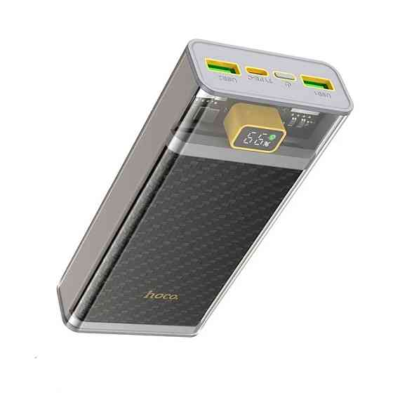 Зовнішній акумулятор HOCO J103A Discovery edition 22.5W fully compatible power bank(20000mAh) Gray Київ
