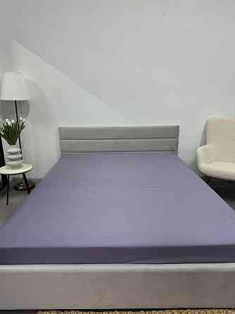 Ecotton Простирадло на резинці Ecotton 160х200 см фіолетовий Nid Purple 24570 Київ