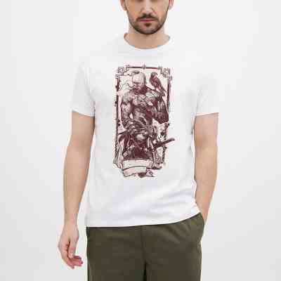 Футболка Sol's Imperial Cossack with hawk білий XL (11500102/396XL) Вінниця