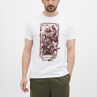 Футболка Sol's Imperial Cossack with hawk білий XL (11500102/396XL) Вінниця - фото 1