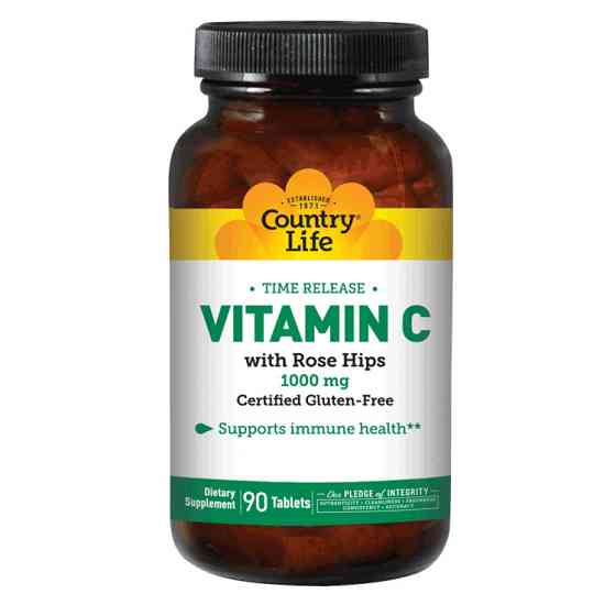 Vitamin C 1000 with Rose Hips mg 90tablets Луцьк