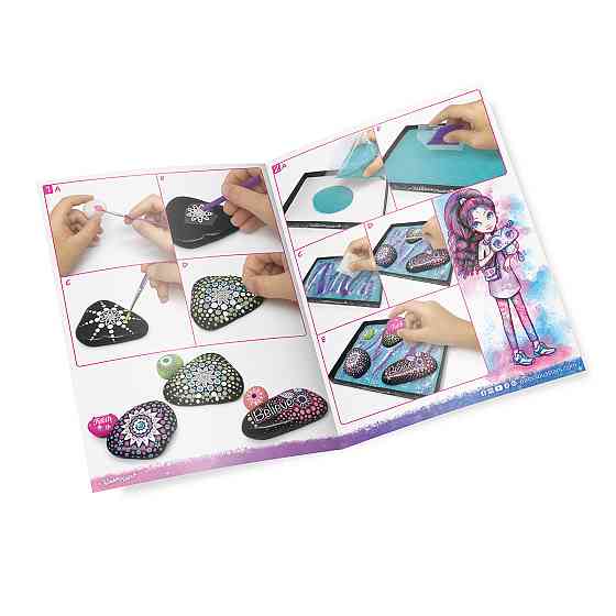 Набір для творчості – Космічний сад каменів Дніпро