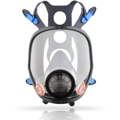 Респіратор GTM маска повнолицьова середній розмір M, без фільтрів (FFS680M) Вінниця