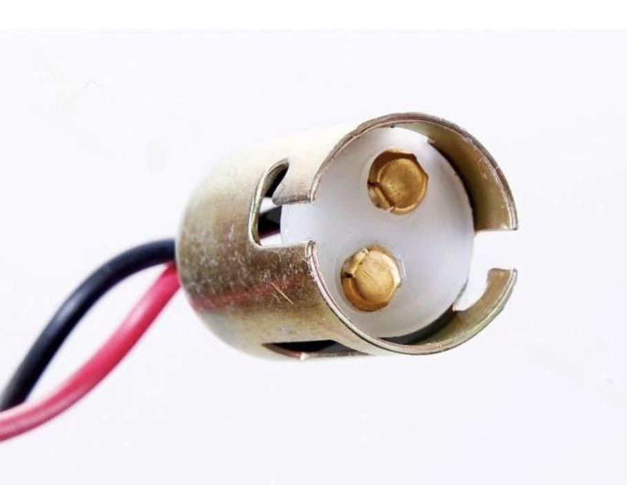 Патрон двухконтактный под автолампу  P21/5W   BAY15d  (Китай) Харьков - изображение 1