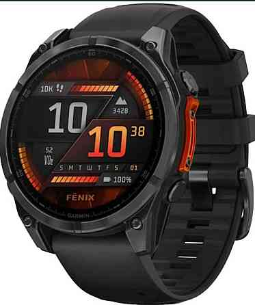 Смарт -Часы Спортивний годинник Garmin Fenix 8 51mm Київ
