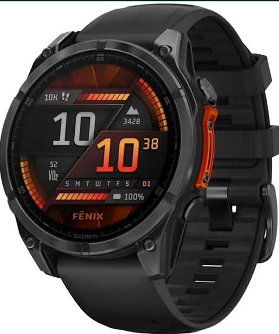 Смарт -Часы Спортивний годинник Garmin Fenix 8 51mm Київ - фото 4