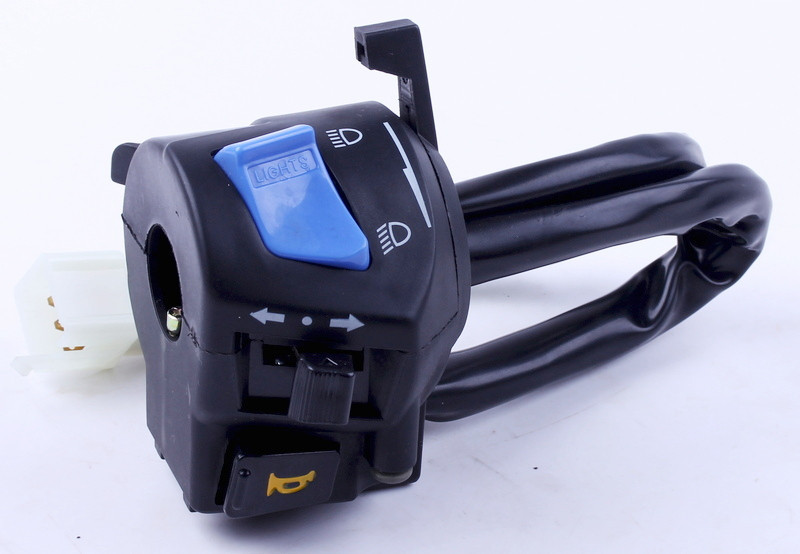 Блок кнопок руля (левый) СВ/CG 200 Мукачево - изображение 1