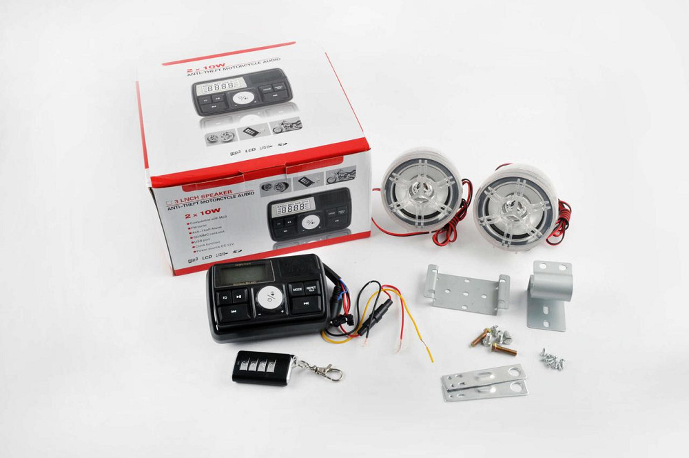 Аудиосистема 2.0 mod:978 (3, с диодами, сигнализация, МР3//USB/SD, ПДУ, ЖК дисплей) Мукачево - изображение 1