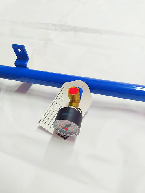 Рампа жорстка Gavagna ( Італія ) для підключення 3 балонів в одну систему. Київ - фото 8