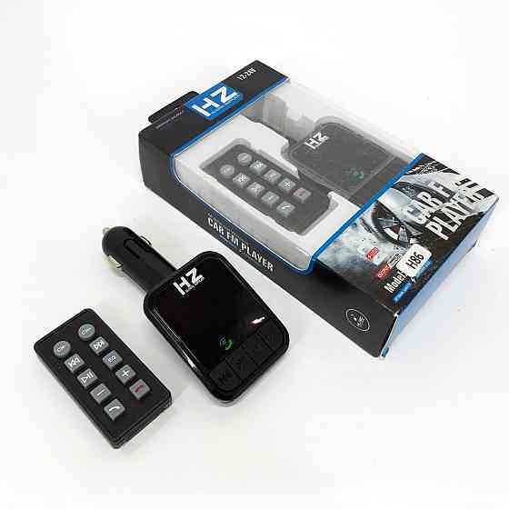 Автомобільний FM трансмітер в авто з USB bluetooth H86BT, FM модулятор PM-621 з bluetooth Київ