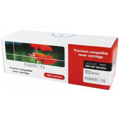 Картридж Makkon HP CLJP CE320A (128A) (SE320A) 2k black (MN-HP-SE320A) Винница