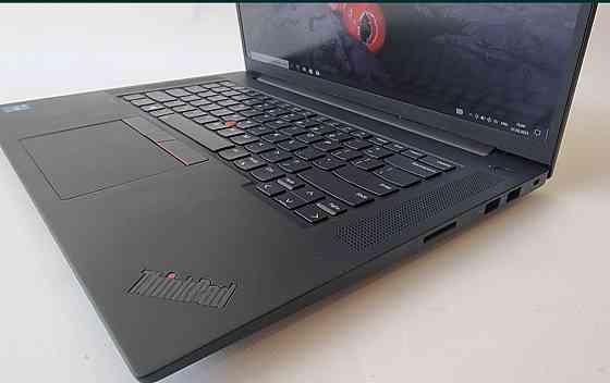 Ноутбук Lenovo ThinkPad RI I7 11800H/ Quadro TI 200/ RAM 16Gb/ SSD 512GB Киев