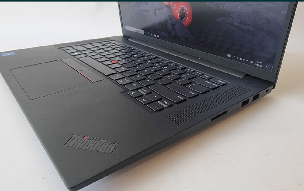 Ноутбук Lenovo ThinkPad RI I7 11800H/ Quadro TI 200/ RAM 16Gb/ SSD 512GB Київ - фото 3