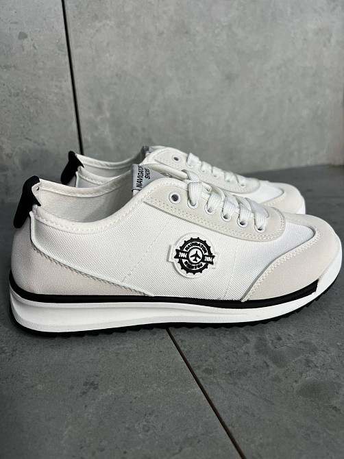 Кросівки жіночі Navigator 3241-2 з текстилю з емблемою білі, 38, 24,5 см Київ - фото 19