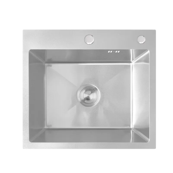 Мийка Mixxus MH5045 Decor SS Color (3.0/0.8) з нержавіючої сталі (колір нерж.) (MI8309) Київ