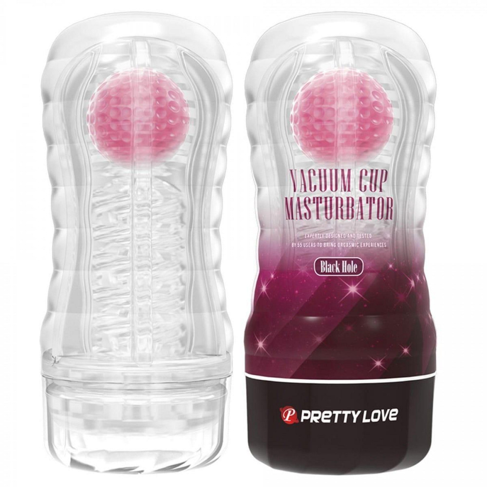 Мастурбатор - Pretty Love Vacuum Cup Masturbator Stellar Pink Sex Aura Киев - изображение 1