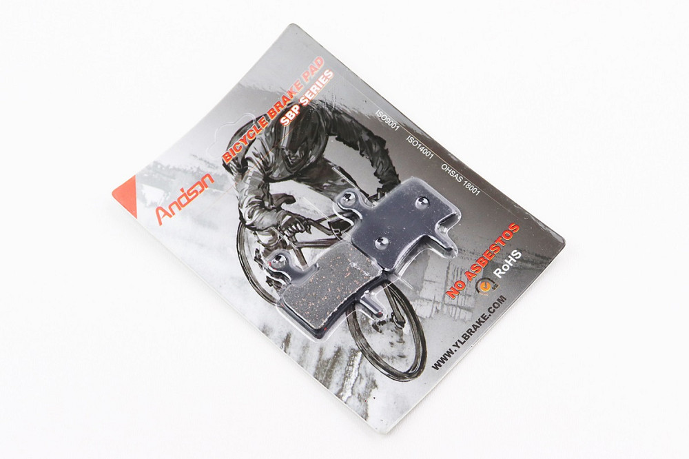 Гальмівні колодки Disk-brake (PROMAX DSK901, DIATECH Anchor, Armor), чорні YL-1033 Киев - изображение 1