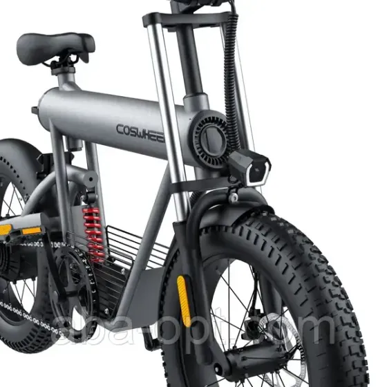 Электрофетбайк COSWHEEL T20 EBIKE 1500W-48V-20Ah 18650 Li-ion Battery шины 20«/20» купить дешево в Украине Одесса