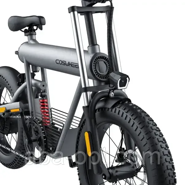 Электрофетбайк COSWHEEL T20 EBIKE 1500W-48V-20Ah 18650 Li-ion Battery шины 20«/20» купить дешево в Украине Одесса - изображение 3