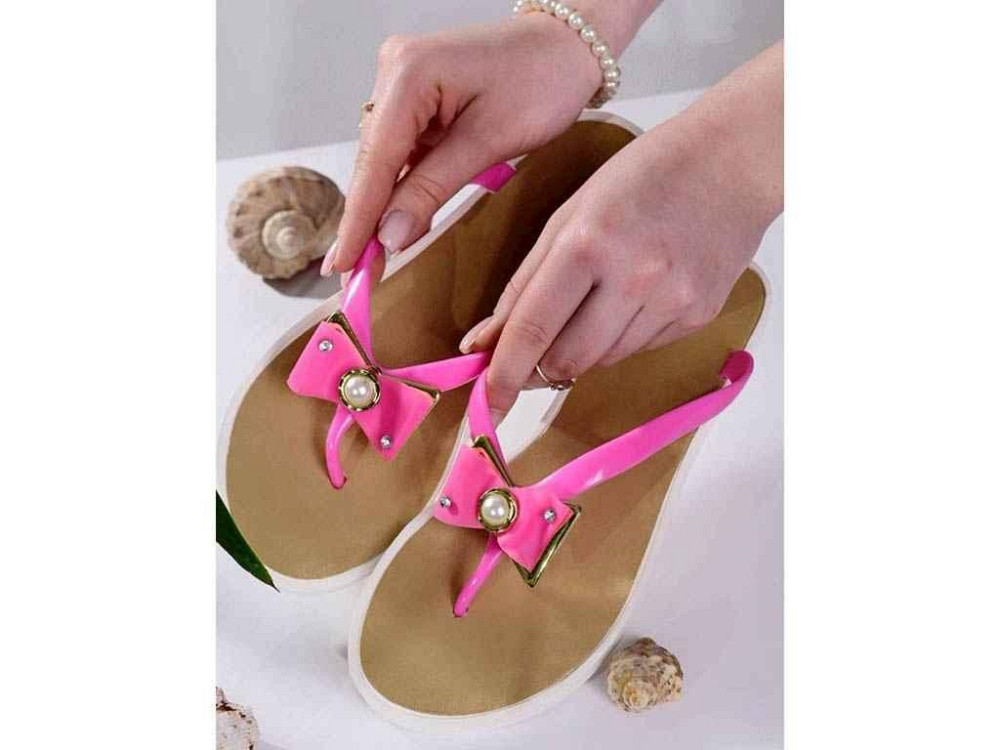 Шлепанцы женские 10F арт.00-00348369 розовый р.40 ТМ FAMILY Киев - изображение 1