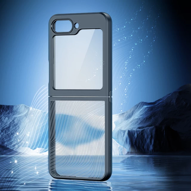 Чехол DUX DUCIS Aimo для Samsung Flip 5 черный Киев - изображение 8