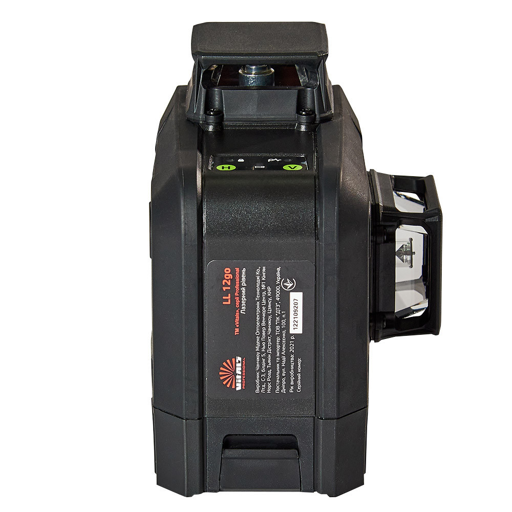 Рівень лазерний Vitals Professional LL 12go Харків - фото 4