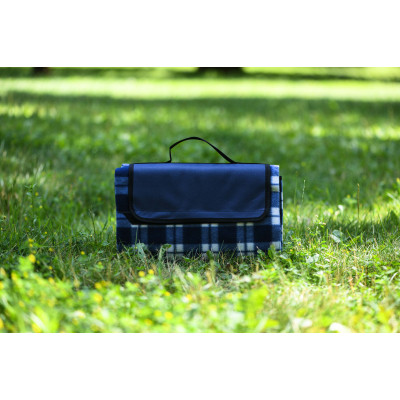 Плед Ardesto Picnic 130х170см, 100% полиэстер, клетка синий (ART0916BC) Винница - изображение 6