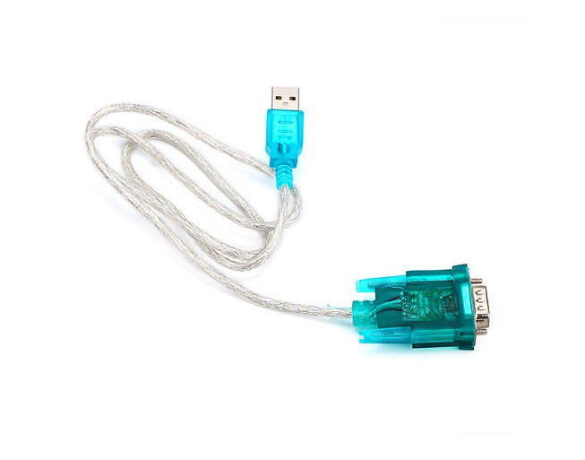 Перехідник USB 2.0 Type-A --> COM (RS232) 9pin, 1.0м кабель Вінниця - фото 4