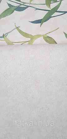 Шпалери вінілові на флізеліні Sintra Adria метрові під штукатурку матові бежеві Київ