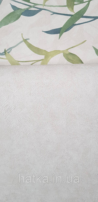 Шпалери вінілові на флізеліні Sintra Adria метрові під штукатурку матові бежеві Київ - фото 3