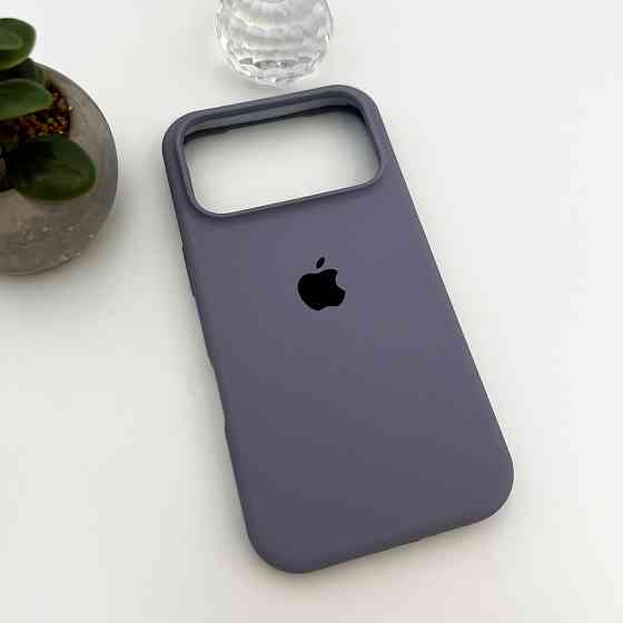 Чохол для смартфона Silicone Full Case AA Open Cam for Apple iPhone 17 Pro 28,Lavender Grey Киев