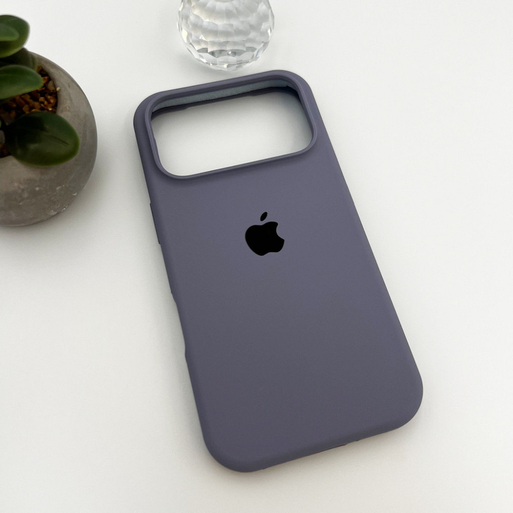 Чохол для смартфона Silicone Full Case AA Open Cam for Apple iPhone 17 Pro 28,Lavender Grey Киев - изображение 4