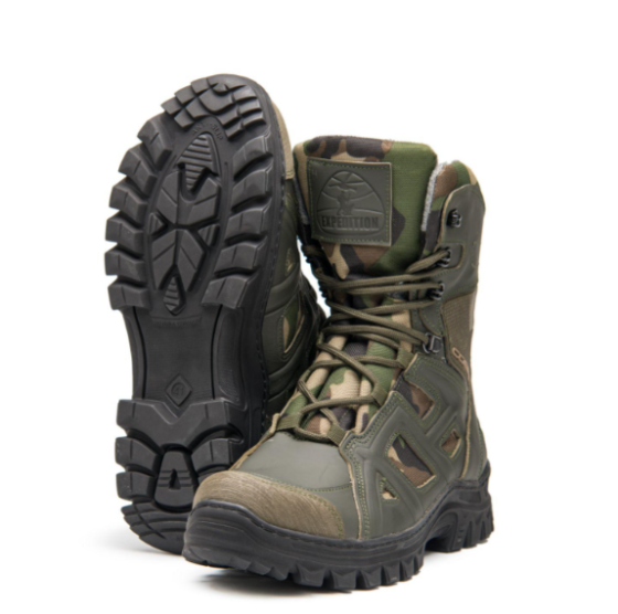 Берцы зимние  теплые  Непромокаемые  802- COBRA  хаки  Военные ВСУ 39 размер (001428621) Харьков