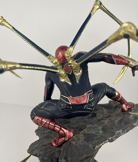 Фигурка Iron Spider Man Avengers Человек Паук. Харьков - изображение 3
