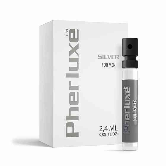 Духи с феромонами для мужчин - Pherluxe Silver For Men, 2,4 мл Sex Aura Киев