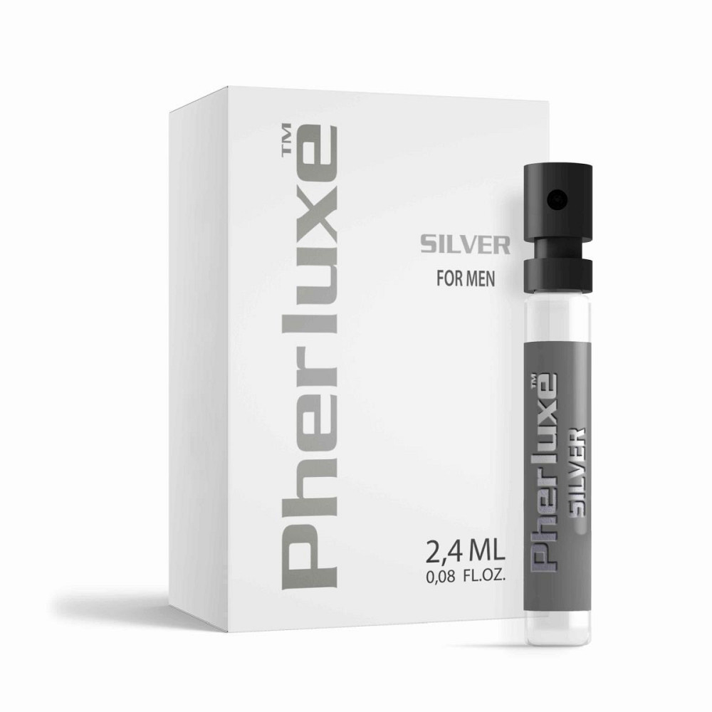 Духи с феромонами для мужчин - Pherluxe Silver For Men, 2,4 мл Sex Aura Киев - изображение 1