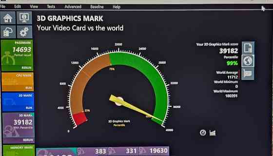 Видеокарта GeForce RTX 4070Ti 12Gb. Gigabyte Киев