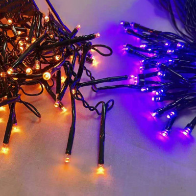 Гірлянда YES! Fun 100 LED, помаранч.+фіолет. 5м, 8 режимів (801178) Вінниця - фото 2